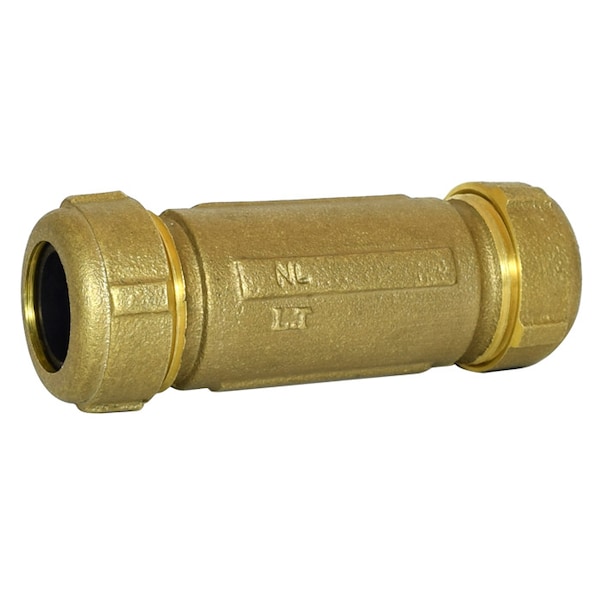 1-1/4"X1-1/2" BR COMP. COUP NL